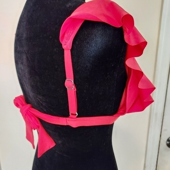 KONA Sol Bikini Top Lively Red - Picture 2 of 6